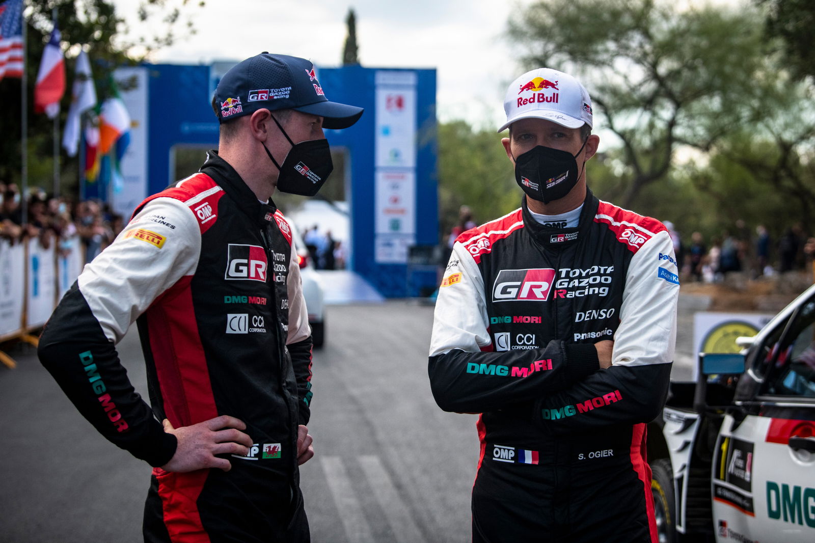 Rovanpera fastest on Monza shakedown, M-Sport re-signs Greensmith
